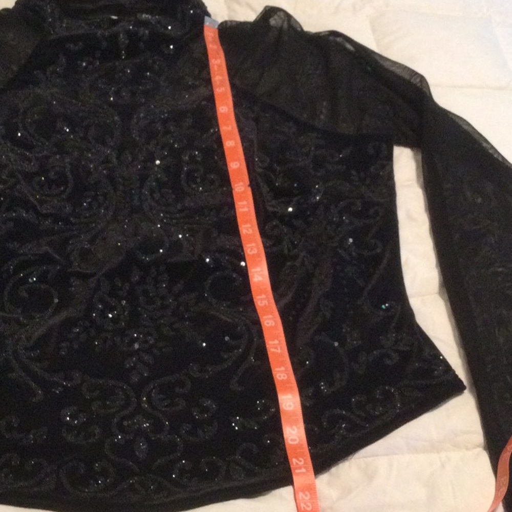 Velvet Bling Top - Picture 8 of 8
